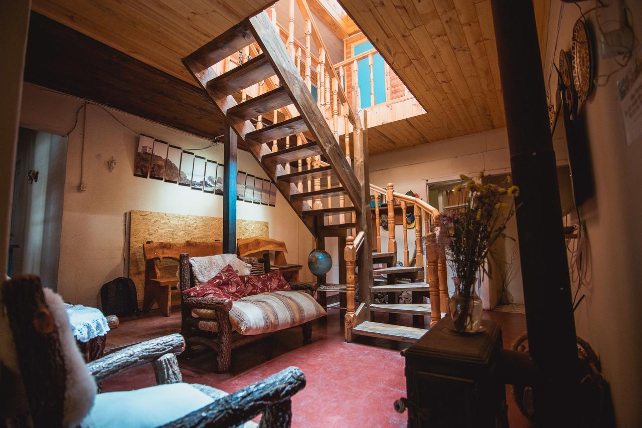 Hostel Moreno 피칠레무 외부 사진