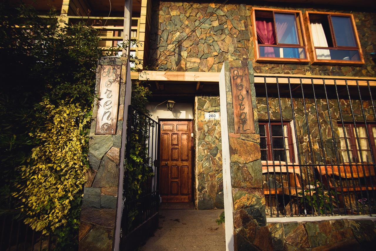 Hostel Moreno 피칠레무 외부 사진