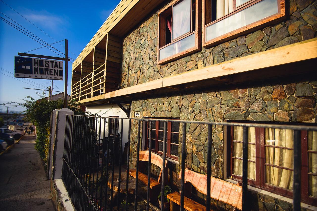 Hostel Moreno 피칠레무 외부 사진